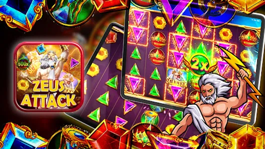 Gates Olympus Attack Slot Zeus screenshot 8