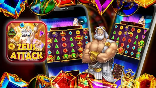 Gates Olympus Attack Slot Zeus screenshot 9