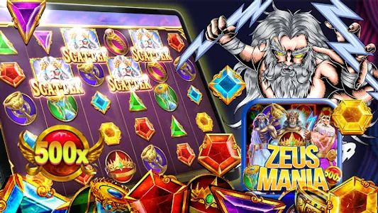 Zeus Mania Slot Gates Olympus screenshot 0