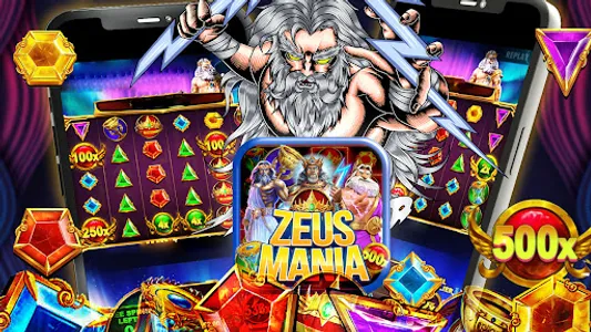 Zeus Mania Slot Gates Olympus screenshot 2