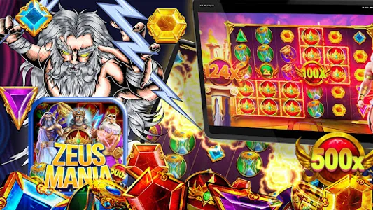 Zeus Mania Slot Gates Olympus screenshot 4