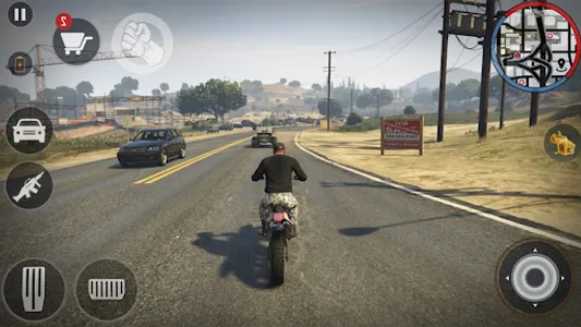 GTA Craft Theft Auto Gangster screenshot 1