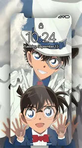 Detective Wallpapers- Conan UH screenshot 0