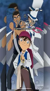 Detective Wallpapers- Conan UH screenshot 1