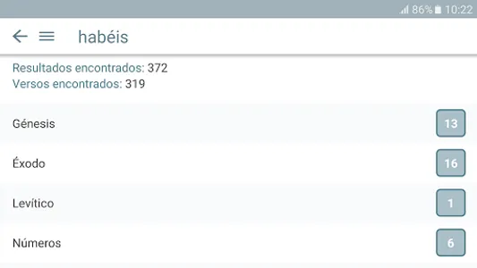 Concordancia Bíblica screenshot 17