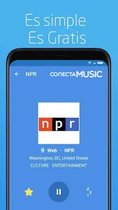 Conecta Music: Radios & Podcas screenshot 0
