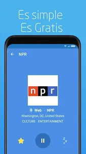 Conecta Music: Radios & Podcas screenshot 1
