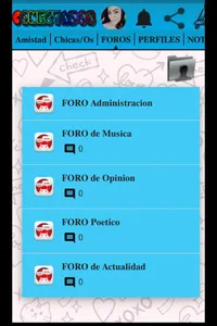 CONECTADOS screenshot 2