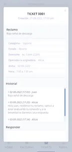 Conecta Telecomunicaciones screenshot 4