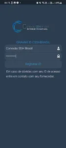 Conexão SSH Brasil My 2023 screenshot 1