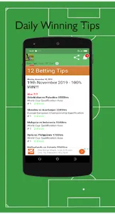 Confederation Betting Tips screenshot 1