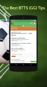 Confederation Betting Tips screenshot 4