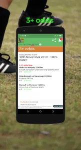 Confederation Betting Tips screenshot 5