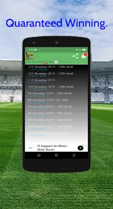 Confederation Betting Tips screenshot 6