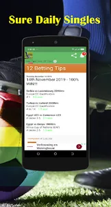 Confederation Betting Tips screenshot 7