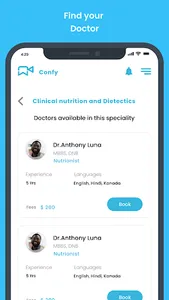 Telemedicine Video Consultatio screenshot 1