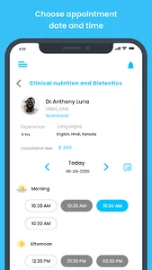 Telemedicine Video Consultatio screenshot 2