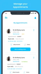 Telemedicine Video Consultatio screenshot 4
