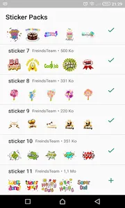 Congrats Stickers For Whatsapp screenshot 2