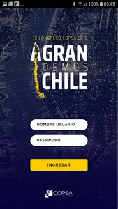 Congreso COPSA 2019 screenshot 1
