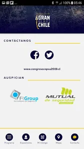Congreso COPSA 2019 screenshot 3