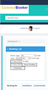 ConnectBooker Admin screenshot 0