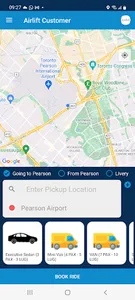 Airlift Limo screenshot 1