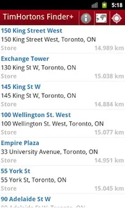 TimFinder+ screenshot 1