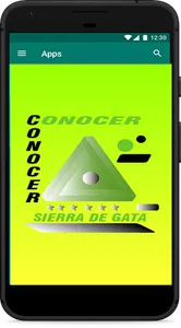Conocer Sierra de Gata screenshot 0