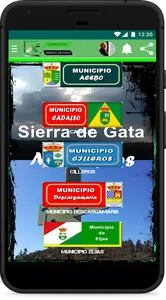 Conocer Sierra de Gata screenshot 2