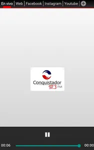 Conquistador FM 97.3 screenshot 2