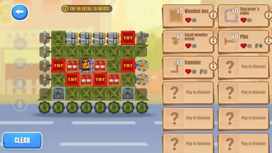 Boom-Boom Cars: Craft & Fight! screenshot 1