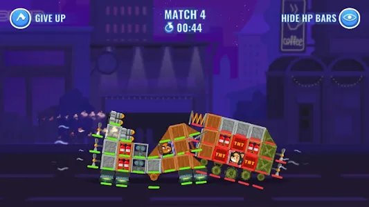 Boom-Boom Cars: Craft & Fight! screenshot 10