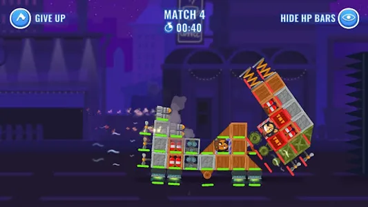 Boom-Boom Cars: Craft & Fight! screenshot 11