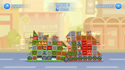 Boom-Boom Cars: Craft & Fight! screenshot 14