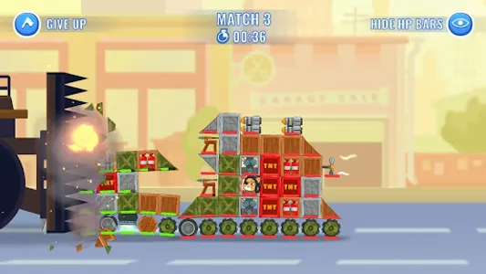 Boom-Boom Cars: Craft & Fight! screenshot 15