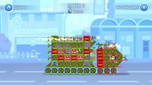 Boom-Boom Cars: Craft & Fight! screenshot 16