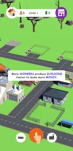 Idle Country Builder Tycoon screenshot 1