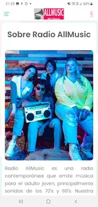 RADIO ALLMUSIC screenshot 2