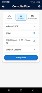 Consulta FIPE Fácil screenshot 1