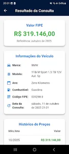 Consulta FIPE Fácil screenshot 2