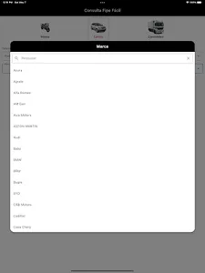 Consulta FIPE Fácil screenshot 5