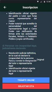 RFC con Homoclave screenshot 3