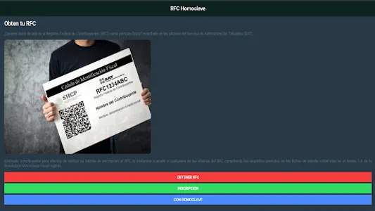 RFC con Homoclave screenshot 5