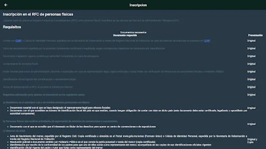 RFC con Homoclave screenshot 7