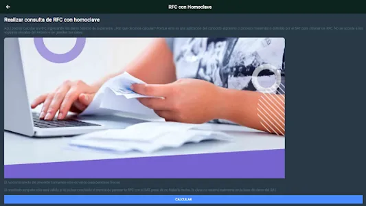 RFC con Homoclave screenshot 8