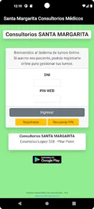 Consultorios SANTA MARGARITA screenshot 0
