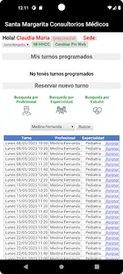 Consultorios SANTA MARGARITA screenshot 1