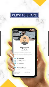 Digi Contact Card On The Go screenshot 1