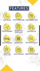 Digi Contact Card On The Go screenshot 2